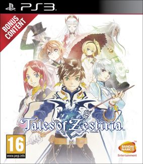Copertina del gioco Tales of Zestiria per PlayStation 3
