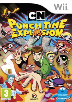 Copertina del gioco Cartoon Network: Punch Time Explosion XL per Nintendo Wii