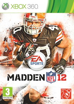 Immagine della copertina del gioco Madden NFL 12 per Xbox 360