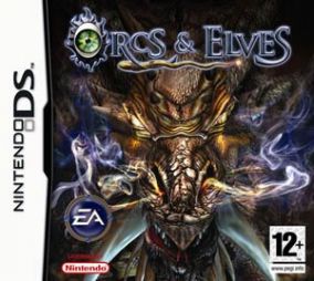 Copertina del gioco Orcs & Elves per Nintendo DS