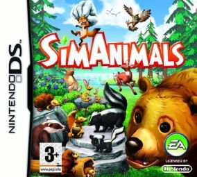 Copertina del gioco Simanimals per Nintendo DS