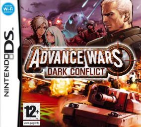 Immagine della copertina del gioco Advance Wars: Dark Conflict per Nintendo DS