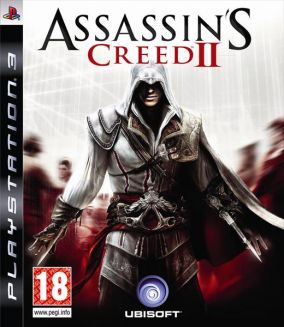 Copertina del gioco Assassin's Creed 2 per PlayStation 3