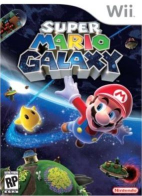 Copertina del gioco Super Mario Galaxy per Nintendo Wii