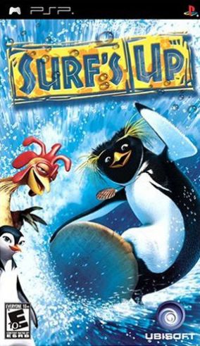 Copertina del gioco Surf's Up: I Re delle Onde per PlayStation PSP