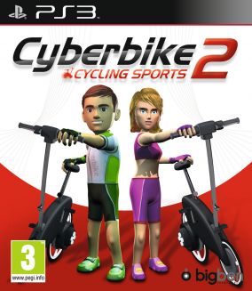 Copertina del gioco Cyberbike 2 per PlayStation 3