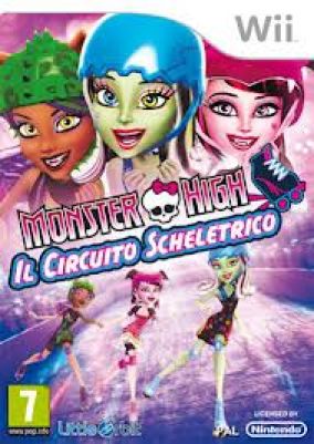 Copertina del gioco Monster High: Il Circuito Scheletrico per Nintendo Wii