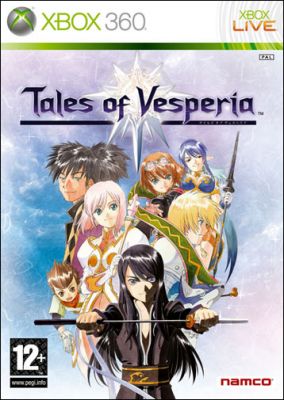 Copertina del gioco Tales of Vesperia per Xbox 360