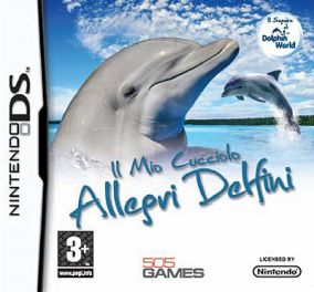 Immagine della copertina del gioco Il Mio Cucciolo: Allegri Delfini per Nintendo DS