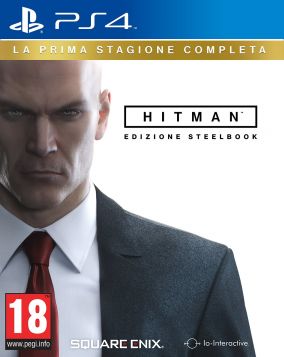 Immagine della copertina del gioco HITMAN per PlayStation 4