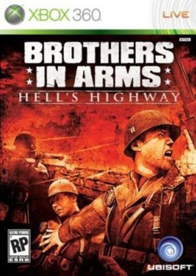 Copertina del gioco Brothers in Arms Hell's Highway per Xbox 360