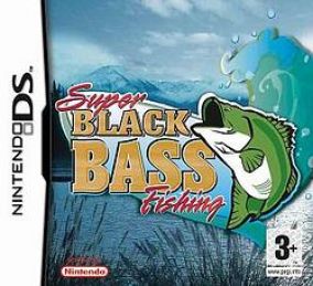 Immagine della copertina del gioco Super Black Bass Fishing per Nintendo DS
