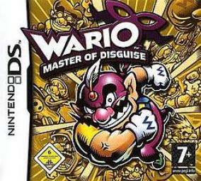 Copertina del gioco Wario: Master of Disguise per Nintendo DS