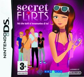 Copertina del gioco Secret Flirts per Nintendo DS