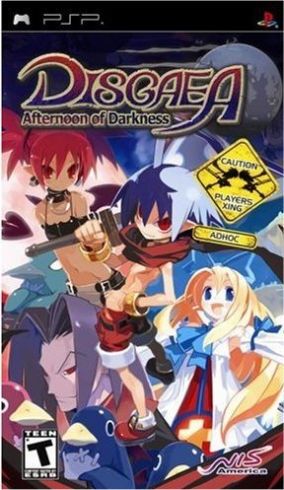 Immagine della copertina del gioco Disgaea: Afternoon of Darkness per PlayStation PSP
