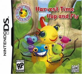 Immagine della copertina del gioco Miss Spider's Sunny Patch Friends: Harvest Time Hop and Fly per Nintendo DS