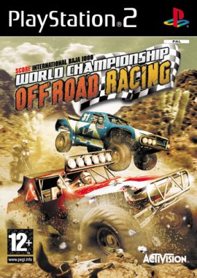 Copertina del gioco World Championship Off Road Racing per PlayStation 2