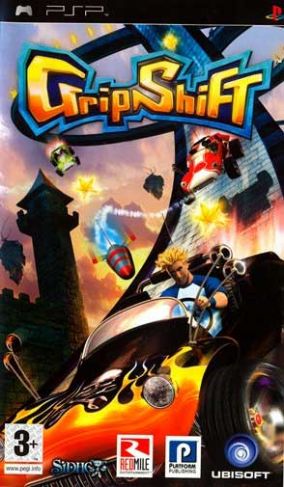 Immagine della copertina del gioco Gripshift per PlayStation PSP