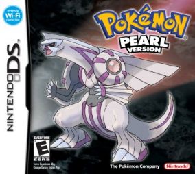 Copertina del gioco Pokemon Perla per Nintendo DS
