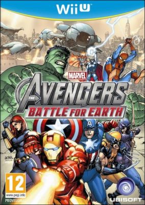 Copertina del gioco Marvel Avengers: Battaglia per la Terra per Nintendo Wii U