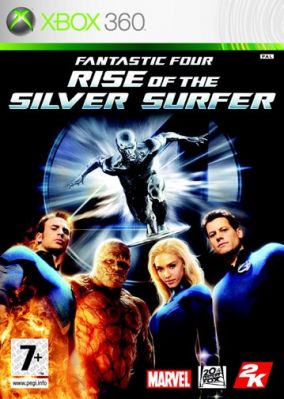Immagine della copertina del gioco I Fantastici 4 The Rise of Silver Surfer per Xbox 360