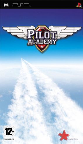 Immagine della copertina del gioco Pilot Academy per PlayStation PSP