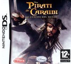 Immagine della copertina del gioco Pirati dei Caraibi: Ai Confini del Mondo per Nintendo DS