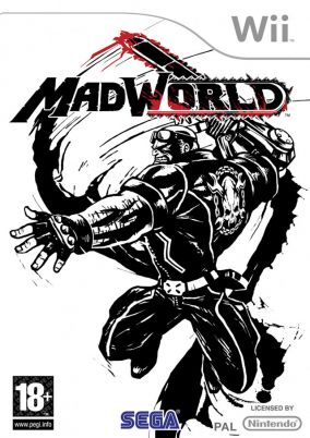 Copertina del gioco MadWorld per Nintendo Wii