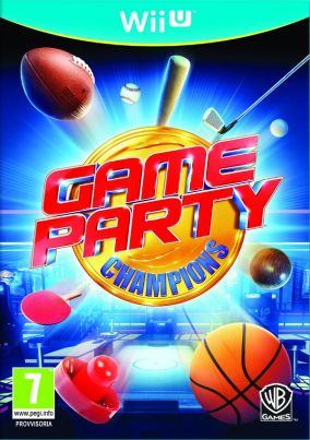 Immagine della copertina del gioco Game Party Champions per Nintendo Wii U