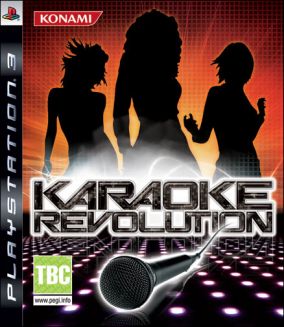 Immagine della copertina del gioco Karaoke Revolution per PlayStation 3