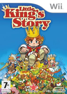 Copertina del gioco Little King's Story per Nintendo Wii
