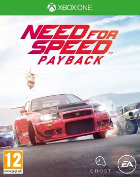 Immagine della copertina del gioco Need for Speed Payback per Xbox One