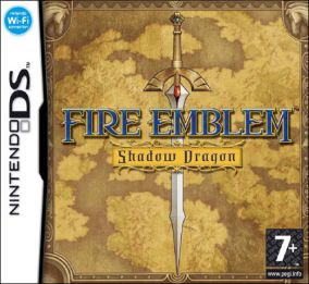 Copertina del gioco Fire Emblem: Shadow Dragon per Nintendo DS