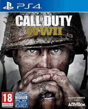 Immagine della copertina del gioco Call of Duty: WWII per PlayStation 4