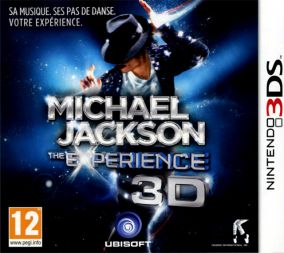 Copertina del gioco Michael Jackson: The Experience per Nintendo 3DS