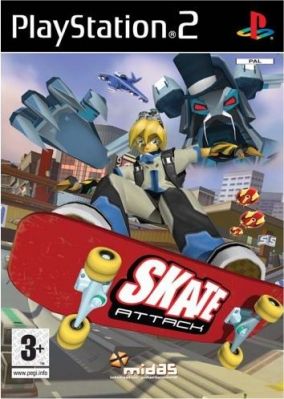 Immagine della copertina del gioco Skate Attack per PlayStation 2