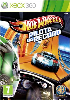 Immagine della copertina del gioco Hot Wheels Pilota da Record per Xbox 360