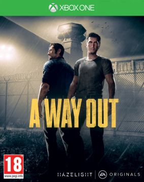 Immagine della copertina del gioco A Way Out per Xbox One