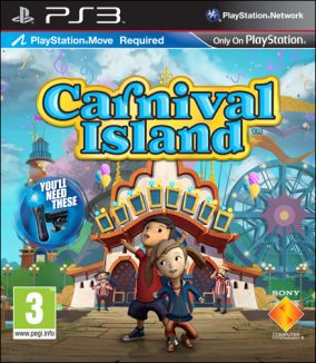 Immagine della copertina del gioco Carnival Island per PlayStation 3