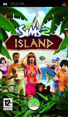 Immagine della copertina del gioco The Sims 2: Island per PlayStation PSP