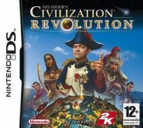 Copertina del gioco Sid Meier's Civilization Revolution per Nintendo DS