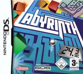 Copertina del gioco Labyrinth per Nintendo DS