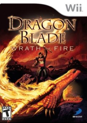 Immagine della copertina del gioco Dragon Blade: Wrath of Fire per Nintendo Wii