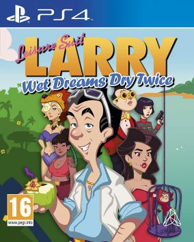 Copertina del gioco Leisure Suit Larry - Wet Dreams Dry Twice per PlayStation 4
