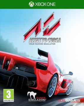 Immagine della copertina del gioco Assetto Corsa per Xbox One