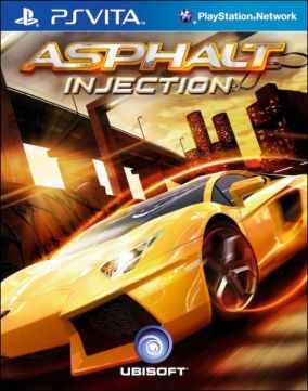 Immagine della copertina del gioco Asphalt Injection per PSVITA