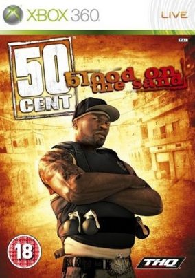 Copertina del gioco 50 Cent: Blood On The Sands per Xbox 360
