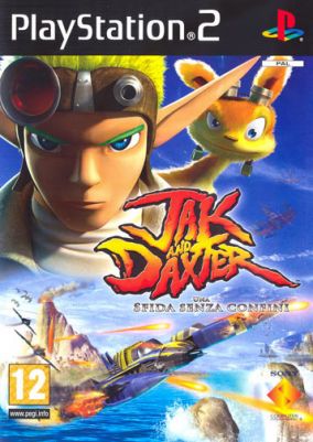 Copertina del gioco Jak & Daxter: Sfida Senza Confini per PlayStation 2