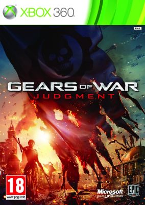 Immagine della copertina del gioco Gears of War Judgment per Xbox 360