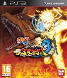 Copertina del gioco Naruto Shippuden: Ultimate Ninja Storm 3 per PlayStation 3